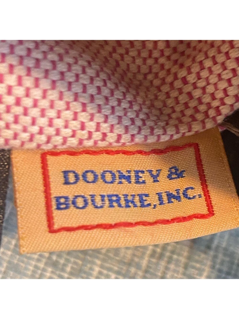Dooney & Bourke Dark Red Pebbled Leather Hobo Shoulder Bag - Picture 14 of 16